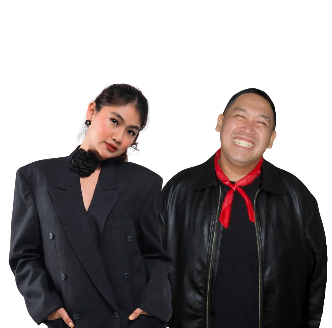 Adinda p. Thalia & Kresna Julio