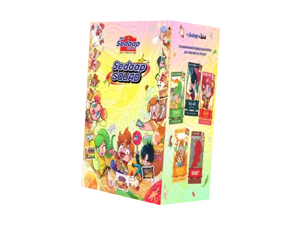 Sedaap Blind Box