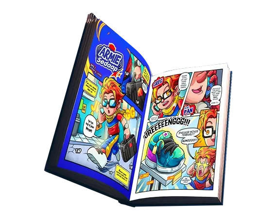 Armie Sedaap Giant Comic