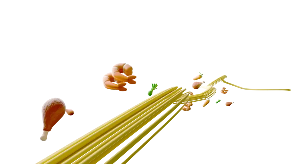 Sedaap 1 Meter Noodle